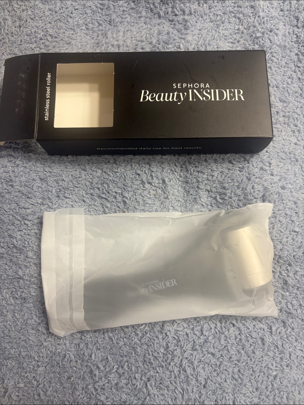Brand new- full size metal face roller
